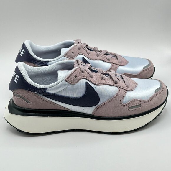 Nike Phoenix Waffle Football Grey-Raisin FD2196-003 Womens Sz 10.5 / Mens Sz 9 - Picture 6 of 12